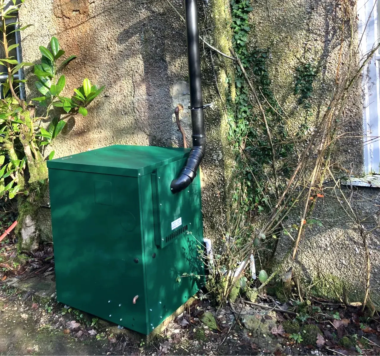 Oil Boiler Installation