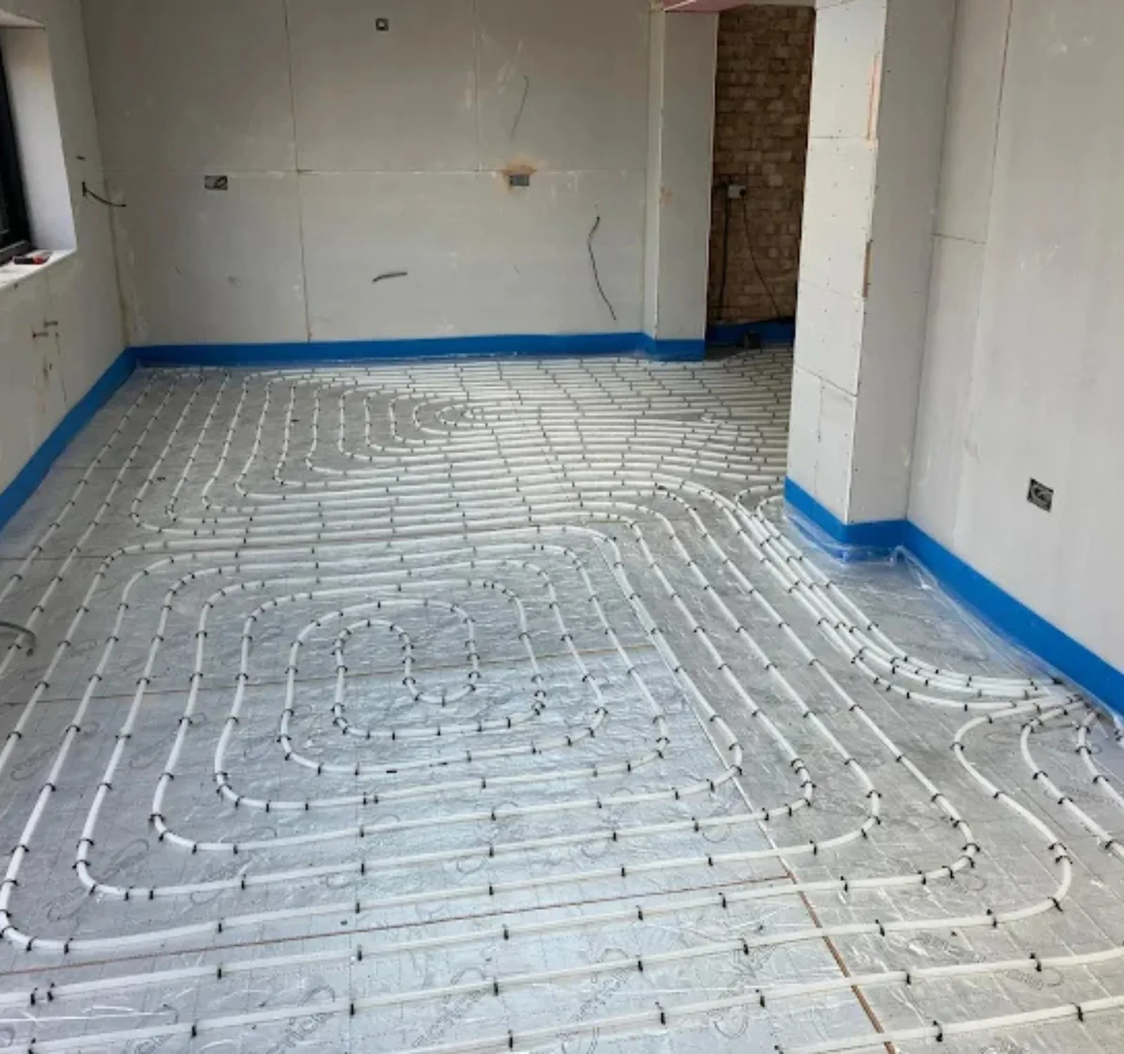 Wet Underfloor Heating